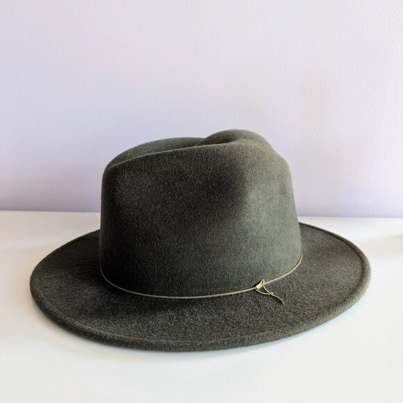 Van Palma and Topshop Fine Felt Fedora Hats Size S/M NWOT - Picture 3 of 14